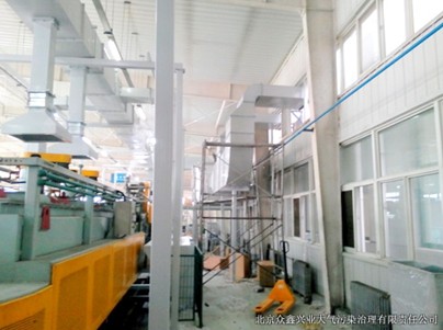 DOP油霧廢氣回收凈化裝置●正、負(fù)氧離子具有較強(qiáng)的氧化性