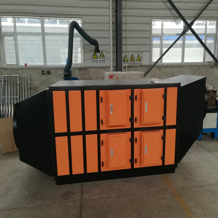 熱處理油煙凈化器是怎么凈化油煙、油霧的